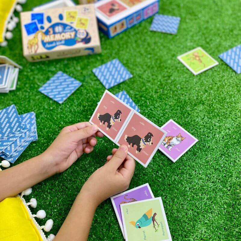 لعبة الذاكرة (memory cards) - الصورة 4