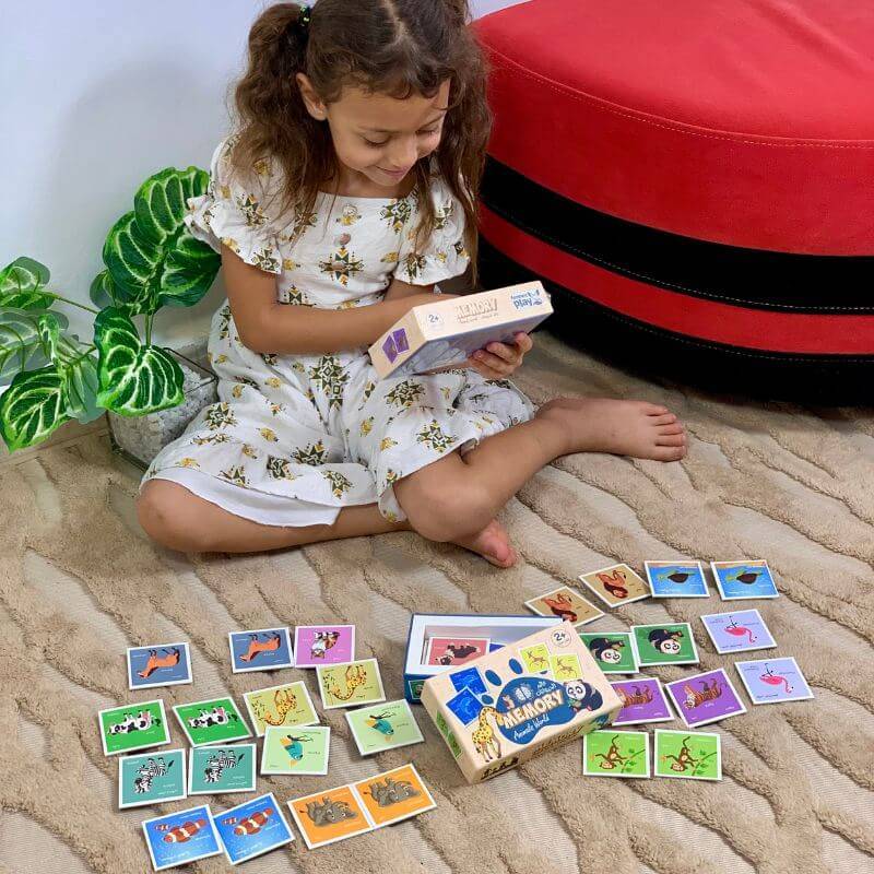 لعبة الذاكرة (memory cards) - الصورة 3