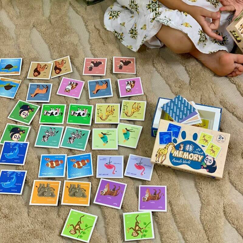 لعبة الذاكرة (memory cards) - الصورة 6