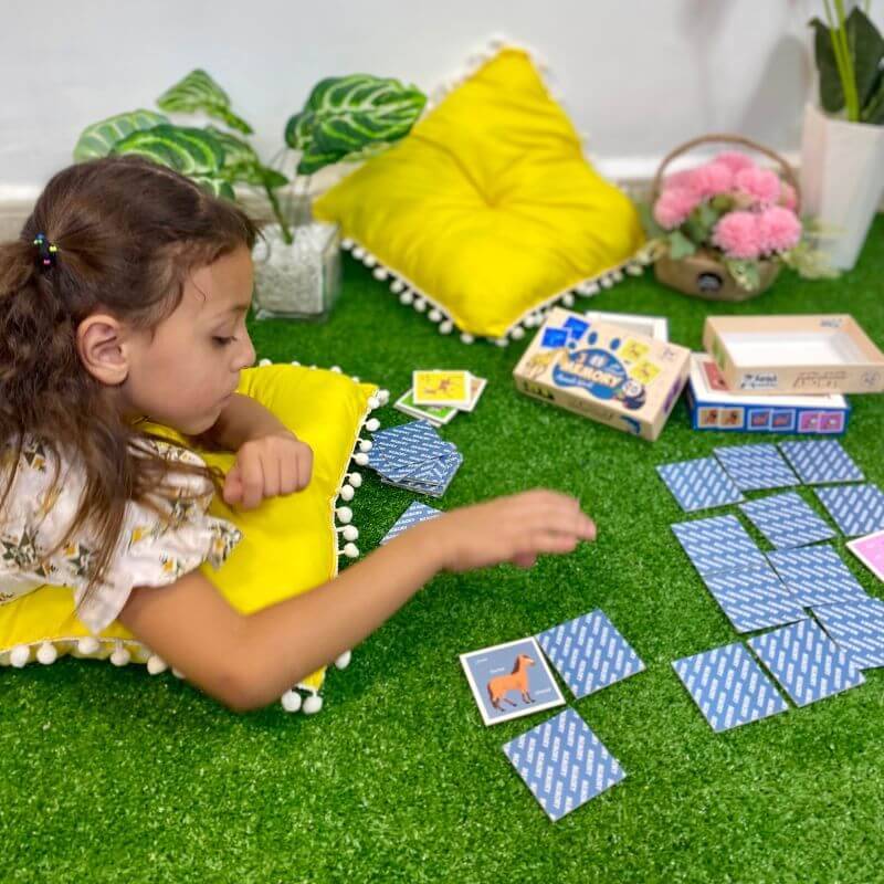 لعبة الذاكرة (memory cards) - الصورة 2