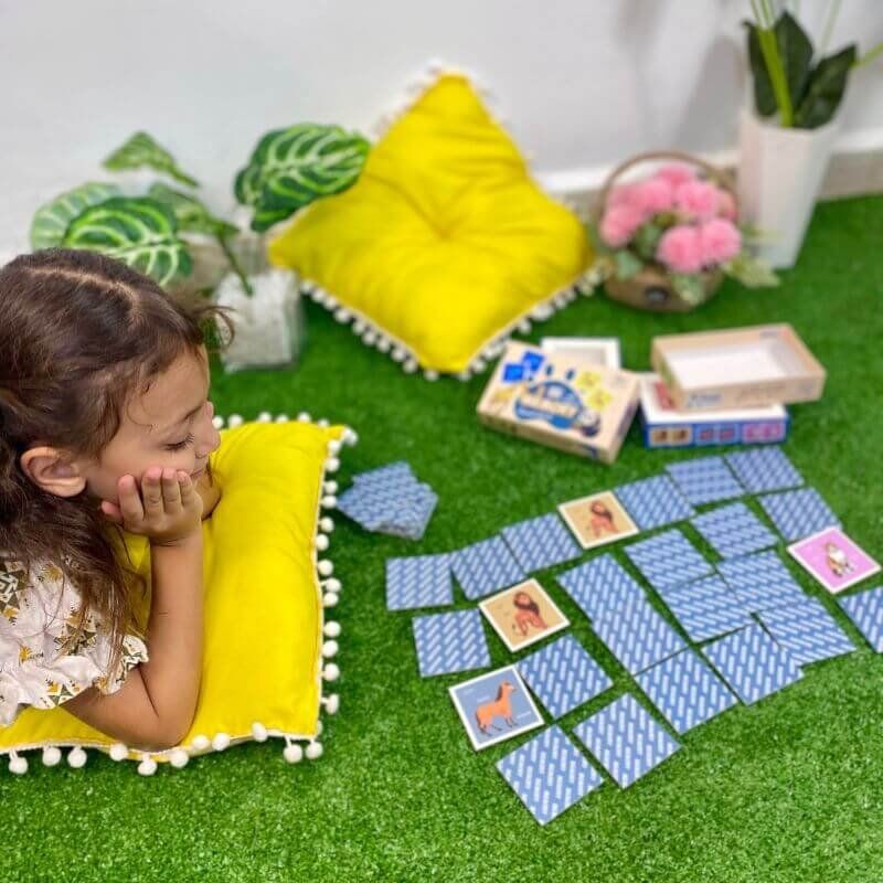 لعبة الذاكرة (memory cards)